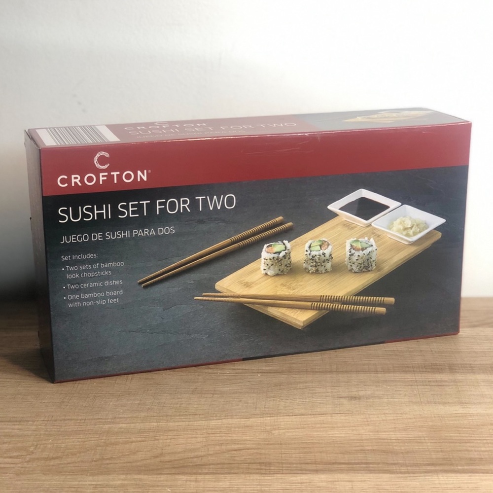 Crofton Sushi Set for Two